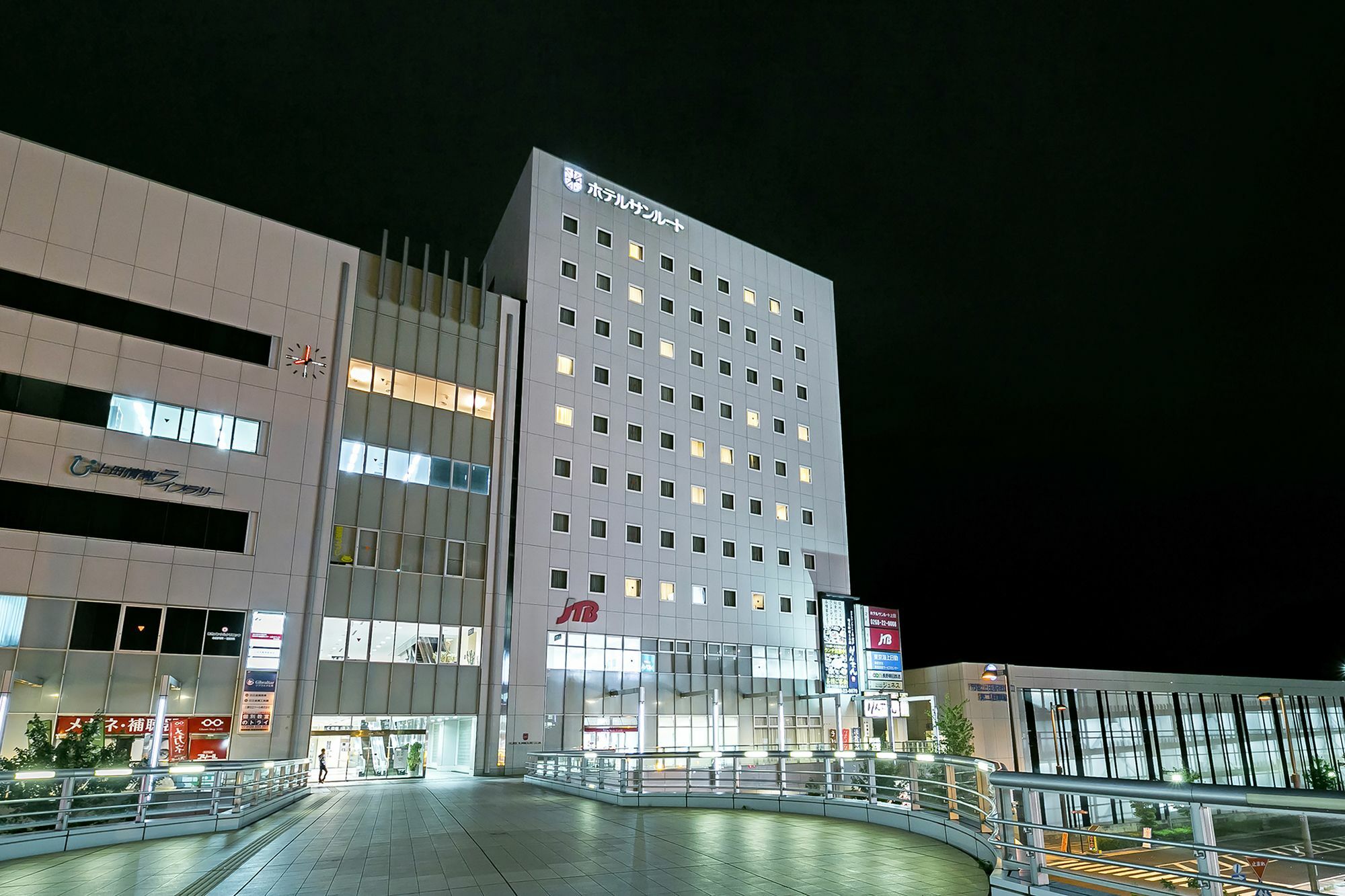 Sotetsu Fresa Inn Nagano-Ueda Extérieur photo