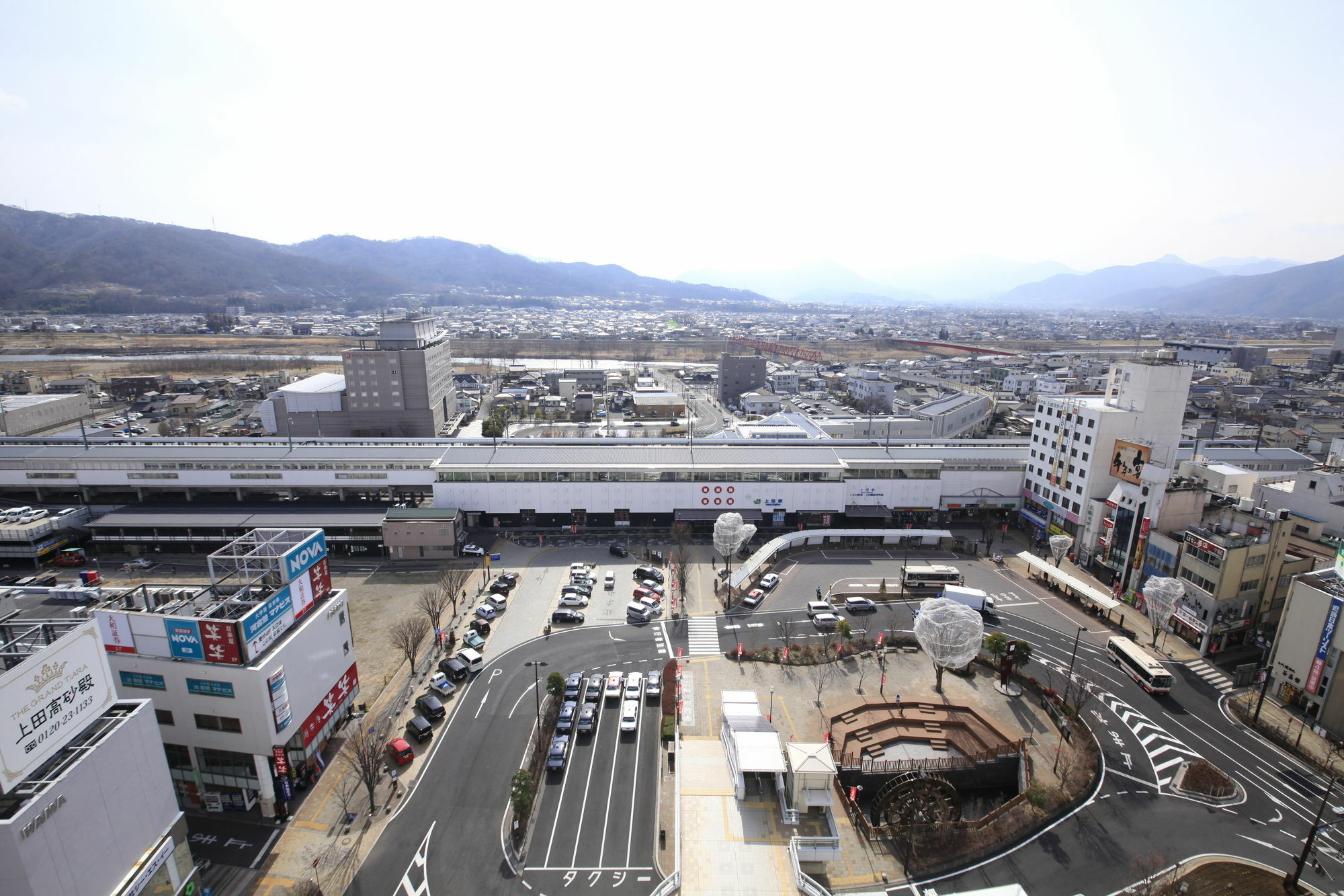 Sotetsu Fresa Inn Nagano-Ueda Extérieur photo